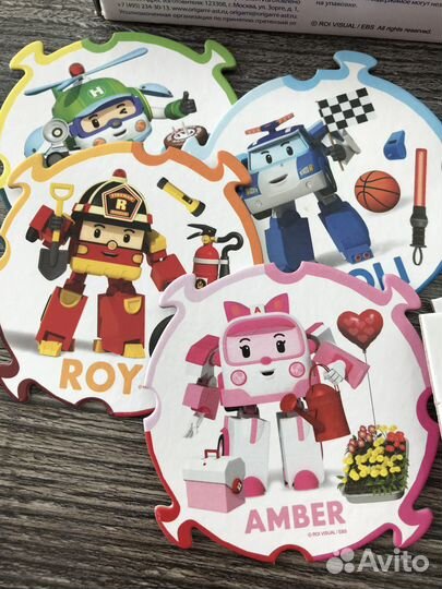 Робокар поли набор