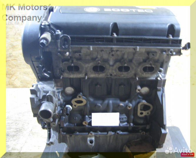 Двигатель a18xer f18d4 1,8 Opel Астра J Insignia