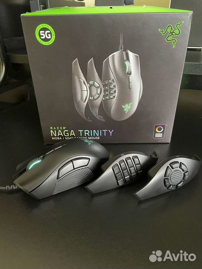 Мышь Razer Naga Trinity
