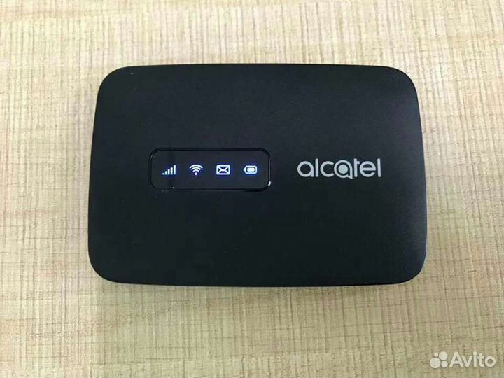 Беспроводной LTE модем Alcatel MW40V любые симки