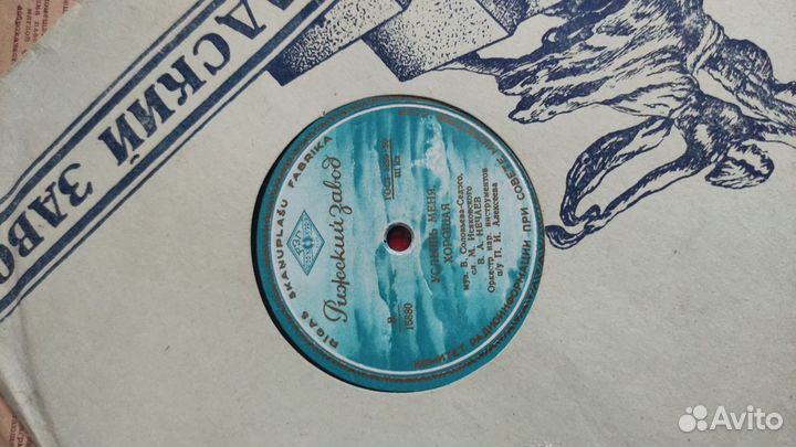 Виниловые пластинки