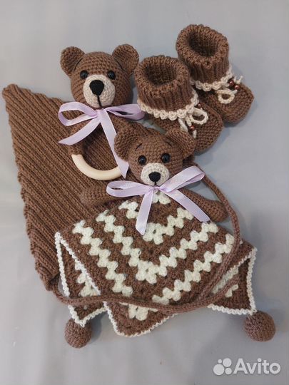 Подарочный набор для новорожденных