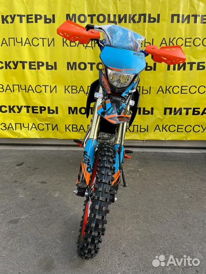 Питбайк kayo evolution YX140EM 17/14 KRZ