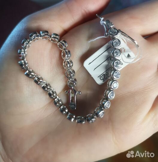 Серебряный браслет
