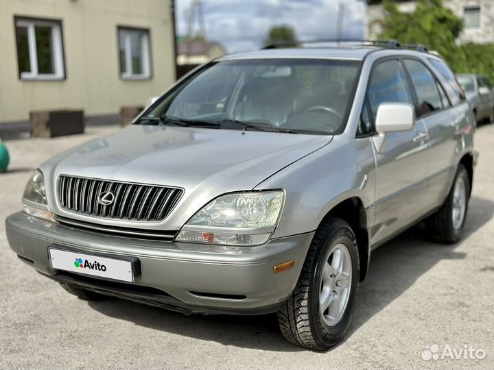 Lexus RX 3.0 AT, 2000, 259 000 км