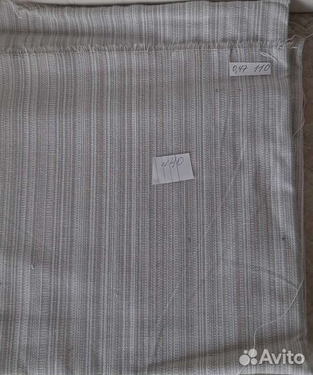 Ткань Лен лоскутки микровельвет