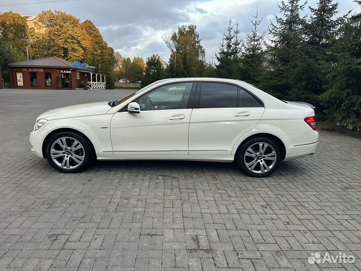 Mercedes-Benz C-класс 1.8 AT, 2009, 330 000 км