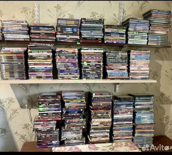 Коллекция DVD дисков