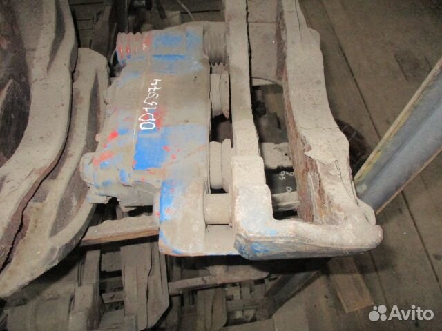 Суппорт L Knorr SB7880, K111386, DAF1449168 2-шток