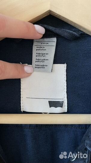 Джинсовая куртка levis s