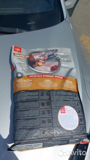 Сухой корм для кошек orijen original 5,4 кг