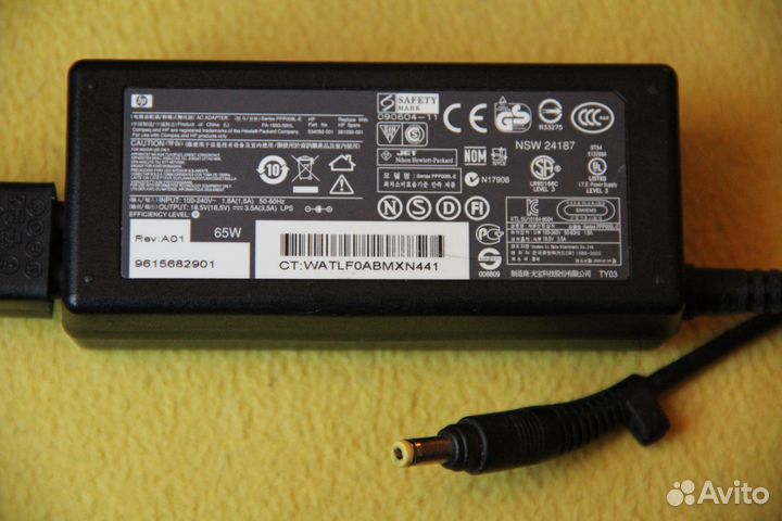 Ноутбук HP Compaq 610