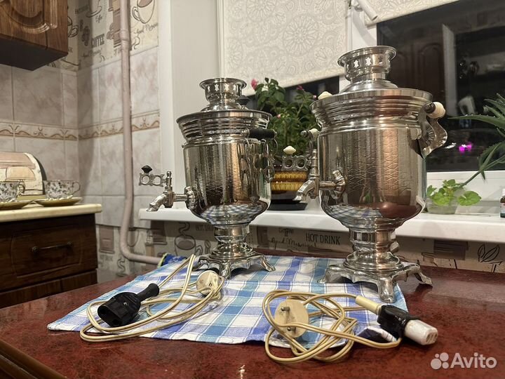 Самовар электрический СССР