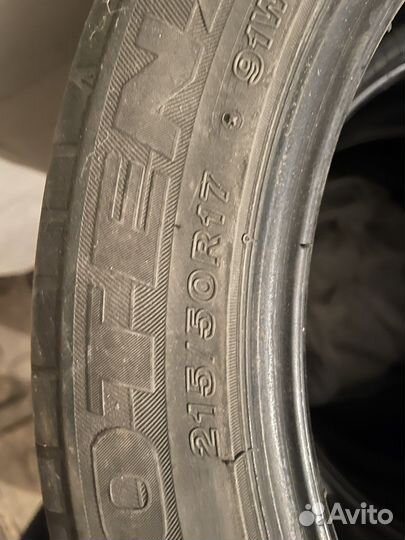 Bridgestone Potenza RE050A II 215/50 R17