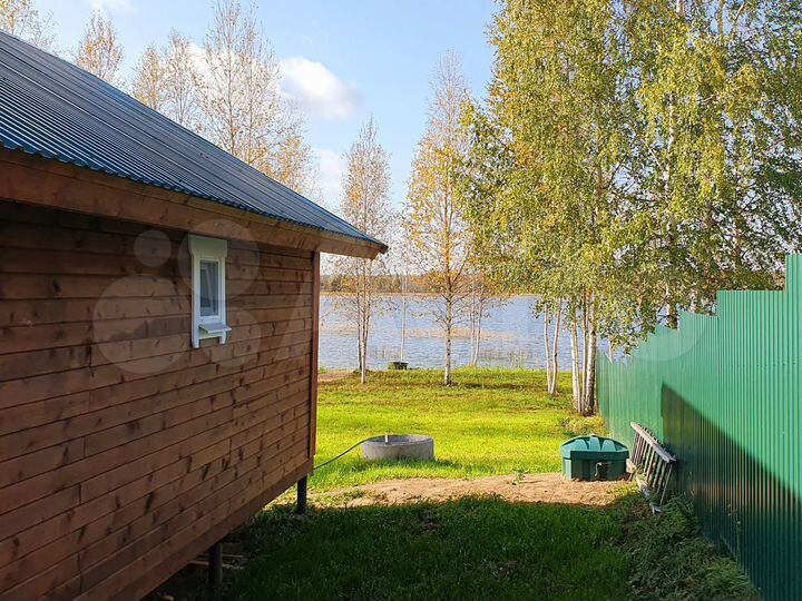 Дом 40 м² на участке 12 сот.