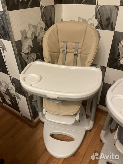 Стул для кормления peg perego tatamia