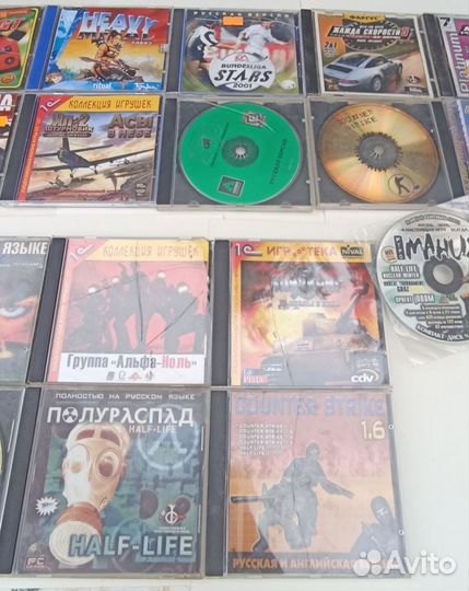 Игры на дисках для PC Часть 2