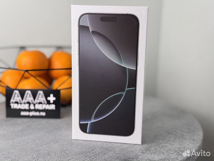 iPhone 16 Pro 128GB White Titanium Sim eSim