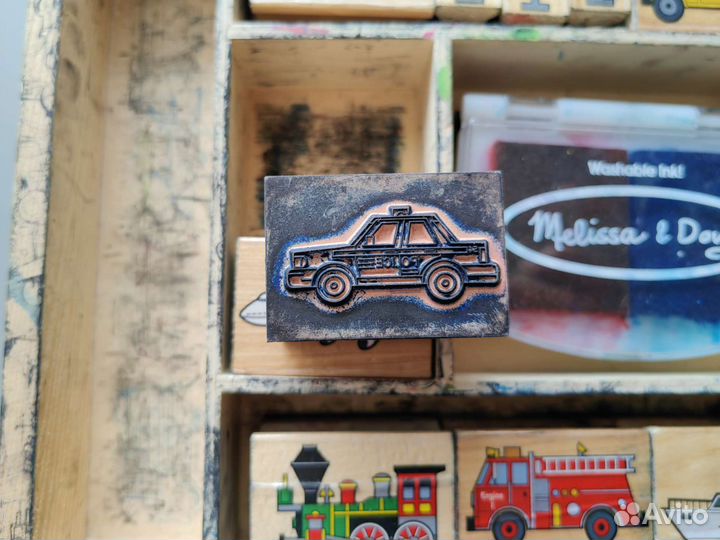 Штампы Melissa&doug