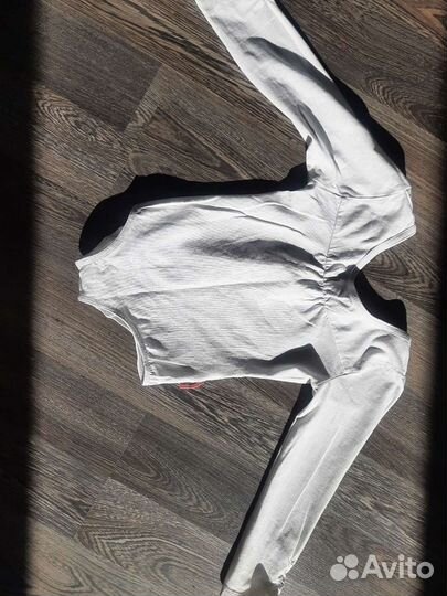 Гимнастический купальник и болеро на 5-7 лет