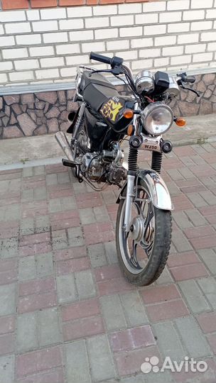 Мопед альфа 110
