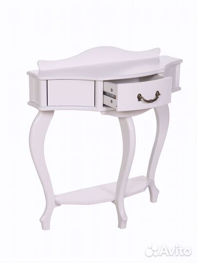 Консоль Джульетта молочный дуб арт32985