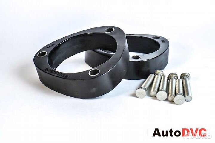 Проставки клиренса 20мм Toyota Voxy 3 2014-22 Пер