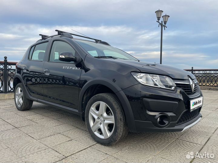 Renault Sandero Stepway 1.6 МТ, 2015, 22 000 км