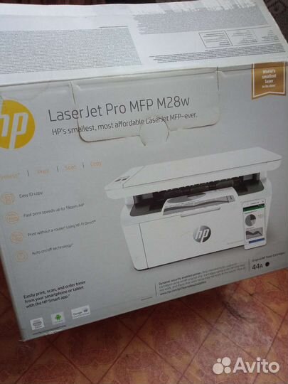 Мфу HP laserjet pro mfp m28w