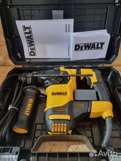 Перфоратор dewalt D25333K