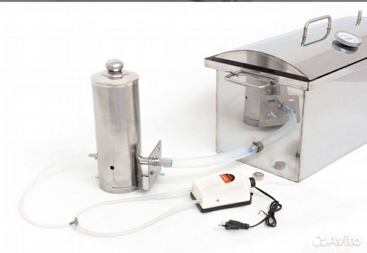 Коптильня горячего копчения