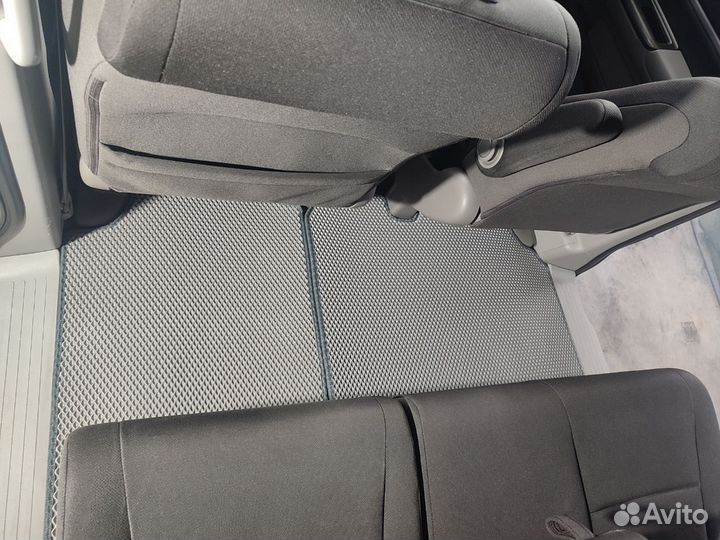 3d коврики eva с бортами