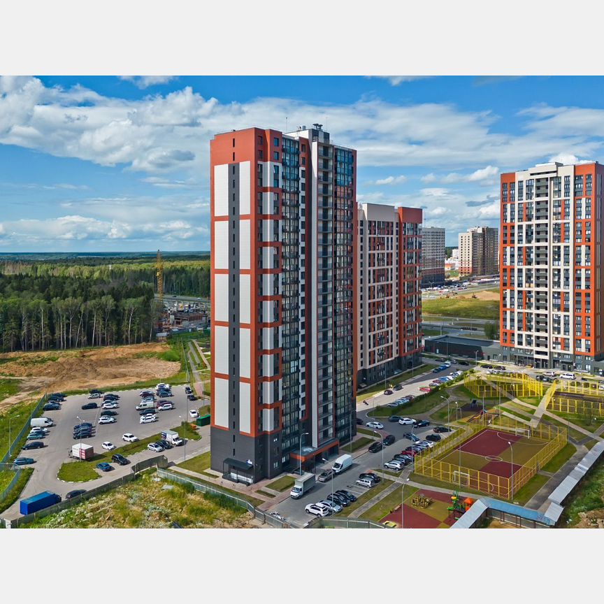 2-к. квартира, 58,4 м², 20/22 эт.