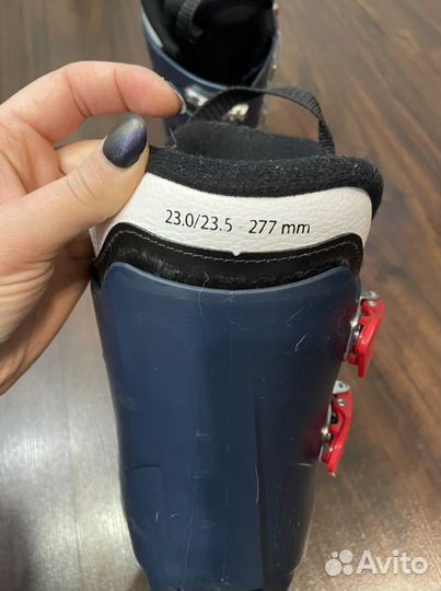 Горнолыжные ботинки 23-23.5