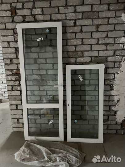 Пластиковые окна двери