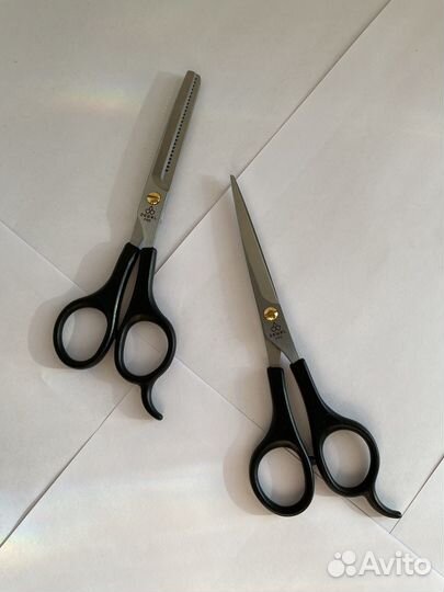 Ножницы парикмахерские прямые и филировочные