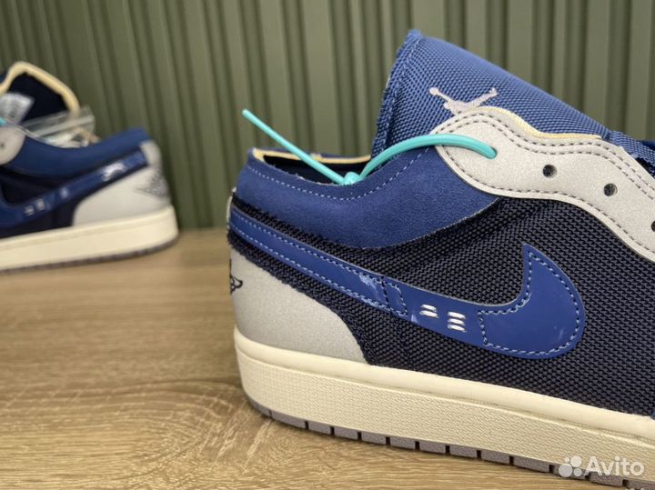 Nike Air Jordan 1 low SE craft Кроссовки