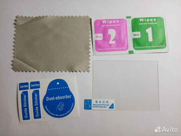 Закаленное стекло 2.5D, 9 H для ЖК-дисплея Nikon