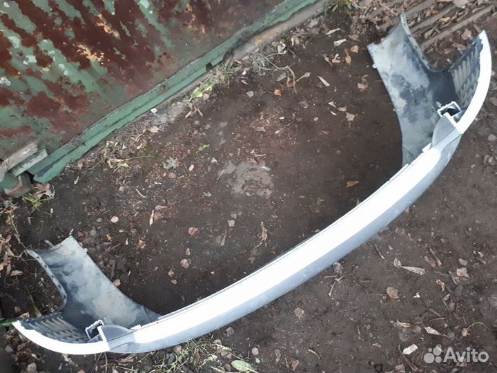 Бампер задний audi A6C5 ауди А6С5