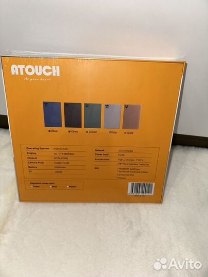 Планшет atouch x19 pro
