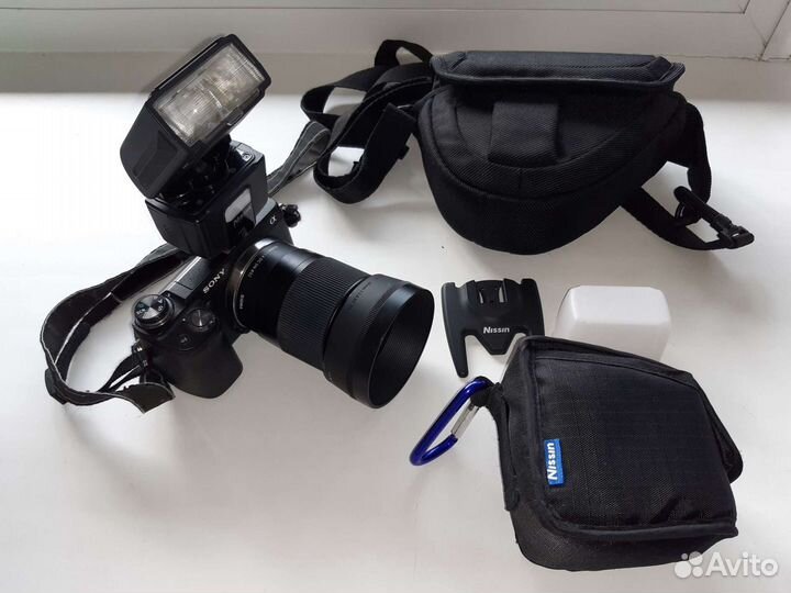 Фотоаппарат Sony NEX-6 + Sigma 30mm F1.4 DC DN + в