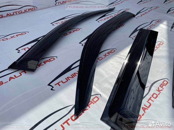 Ветровики Toyota land cruiser prado