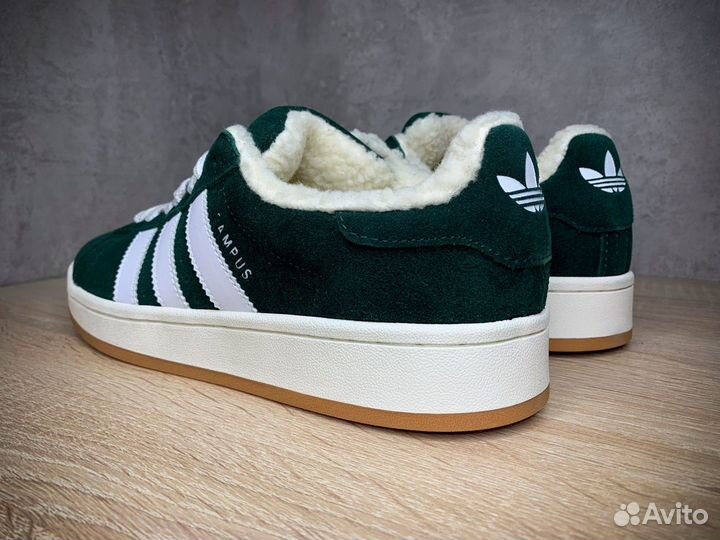 Кроссовки Adidas Campus green