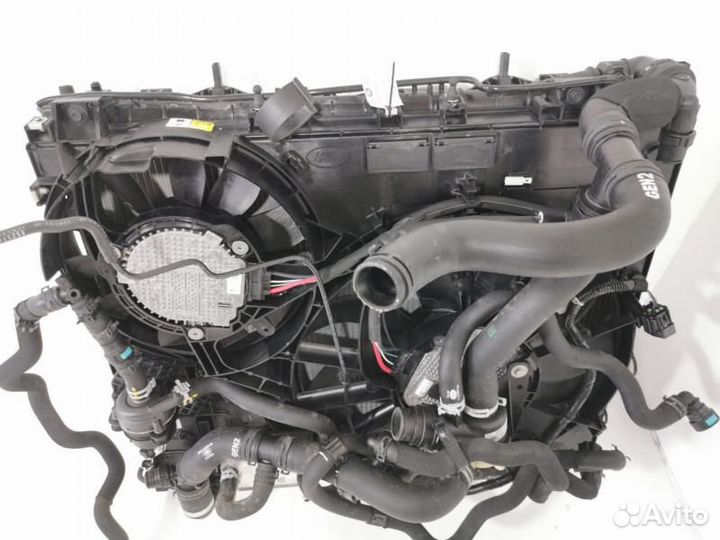 Кассета радиаторов Land Rover Discovery 5 2020