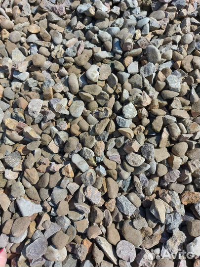 Гравий Галька Щебень Песок Земля Перегной Доставка