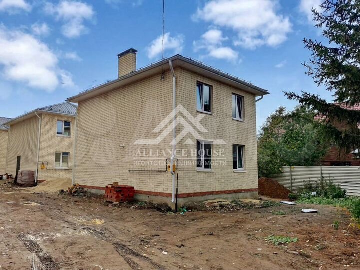 Коттедж 100 м² на участке 3 сот.