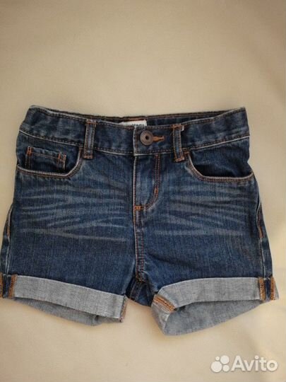 Шорты размеры 5Т, 3Т и 110