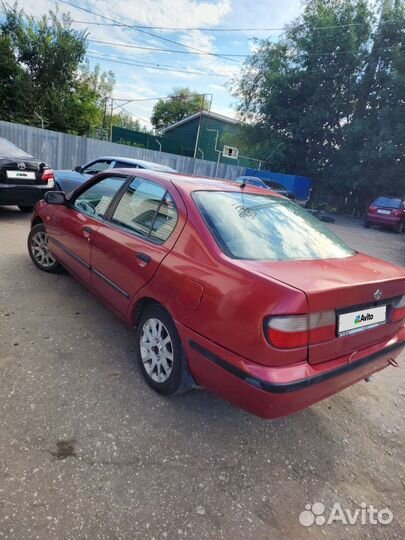 Nissan Primera 2.0 МТ, 1998, 100 000 км