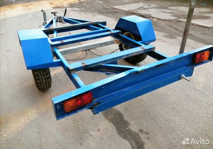 Прицеп легковой автомобильный па 1-1.8-1 ссм