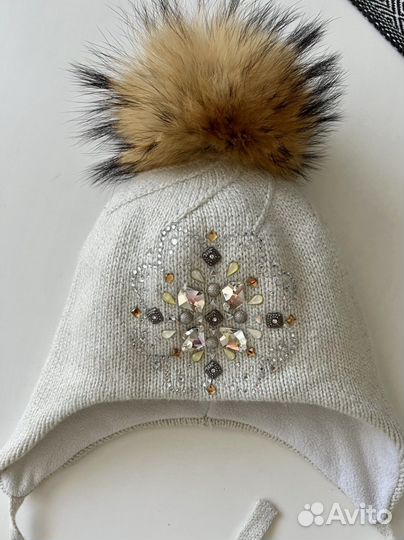 Шапка для девочки